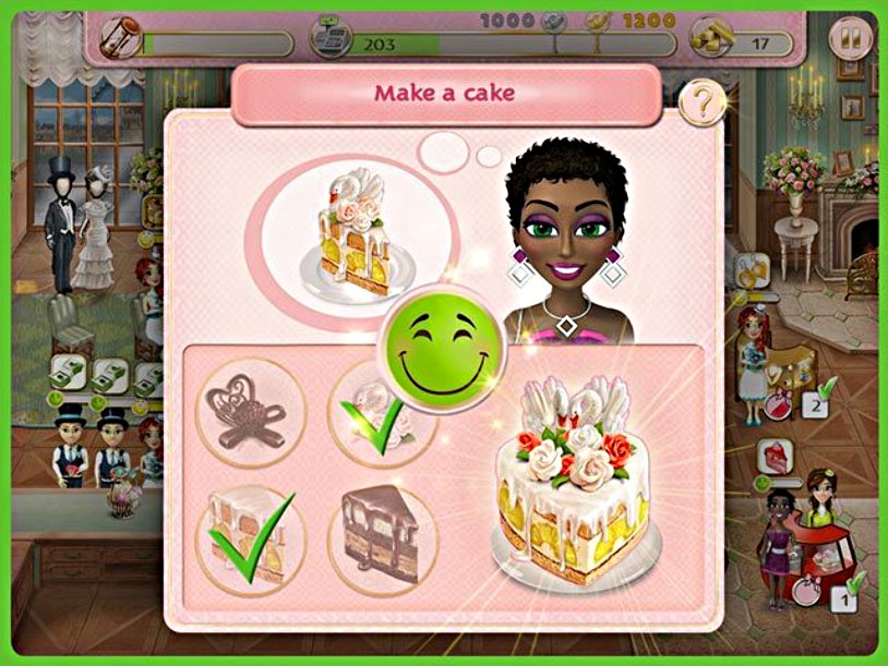 Wedding Salon 2 Platinum Edition screenshot 2