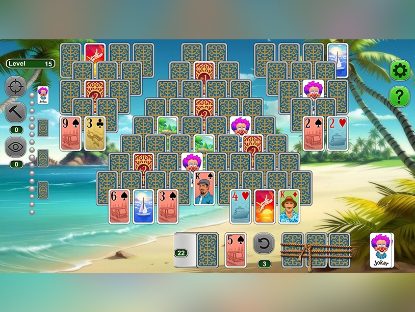 Weekend Solitaire - Voyage screenshot 1