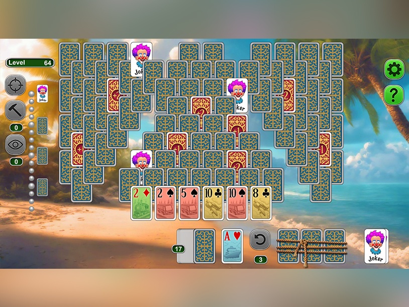 Weekend Solitaire - Voyage screenshot 2