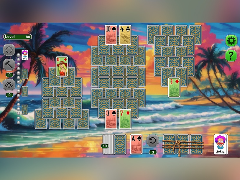 Weekend Solitaire - Voyage screenshot 3