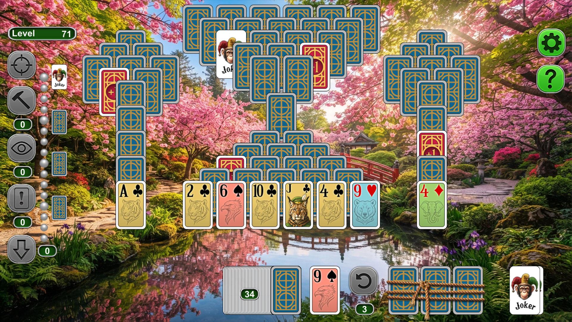 Weekend Solitaire 8 screenshot 5