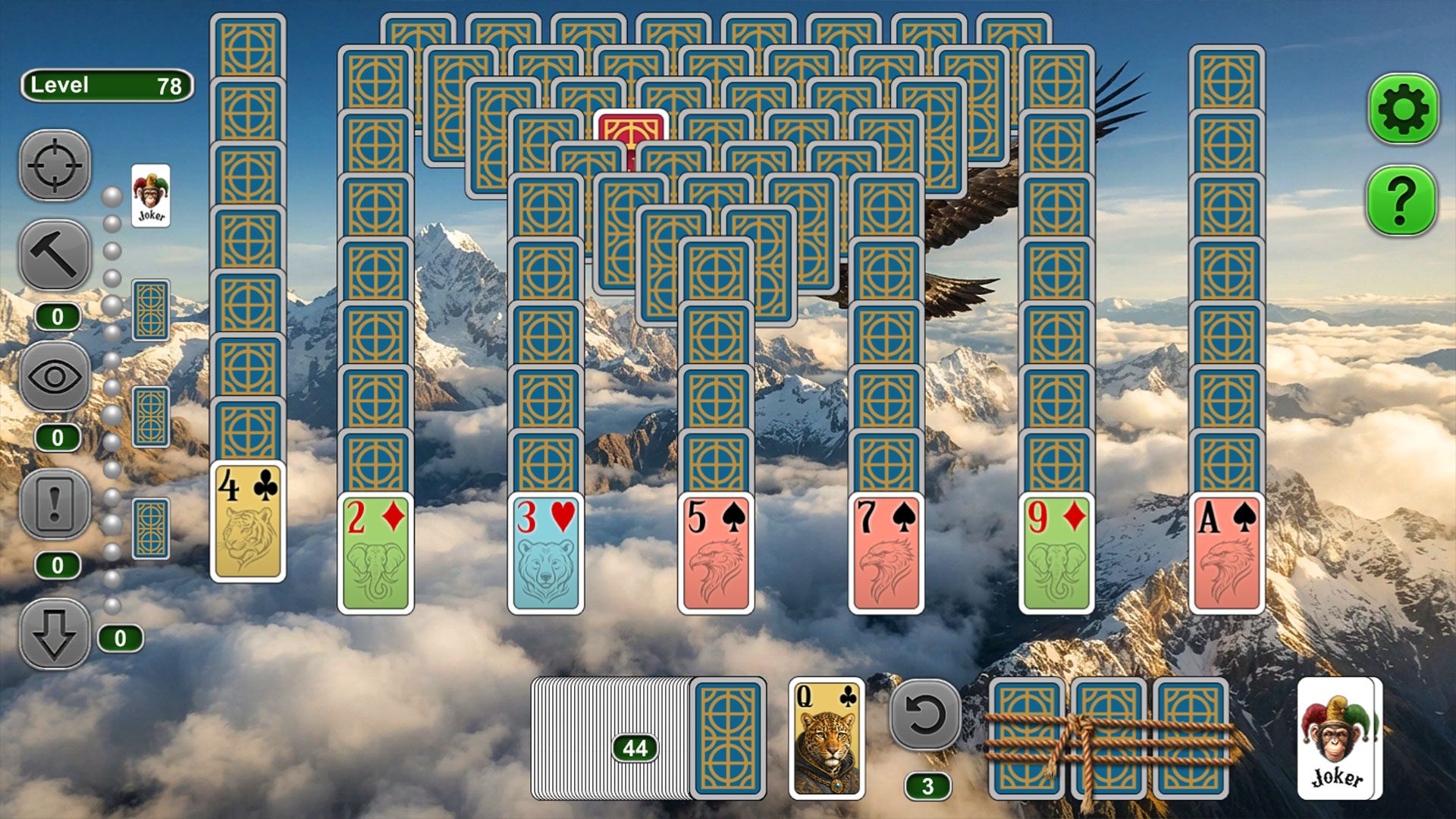 Weekend Solitaire 8 screenshot 3