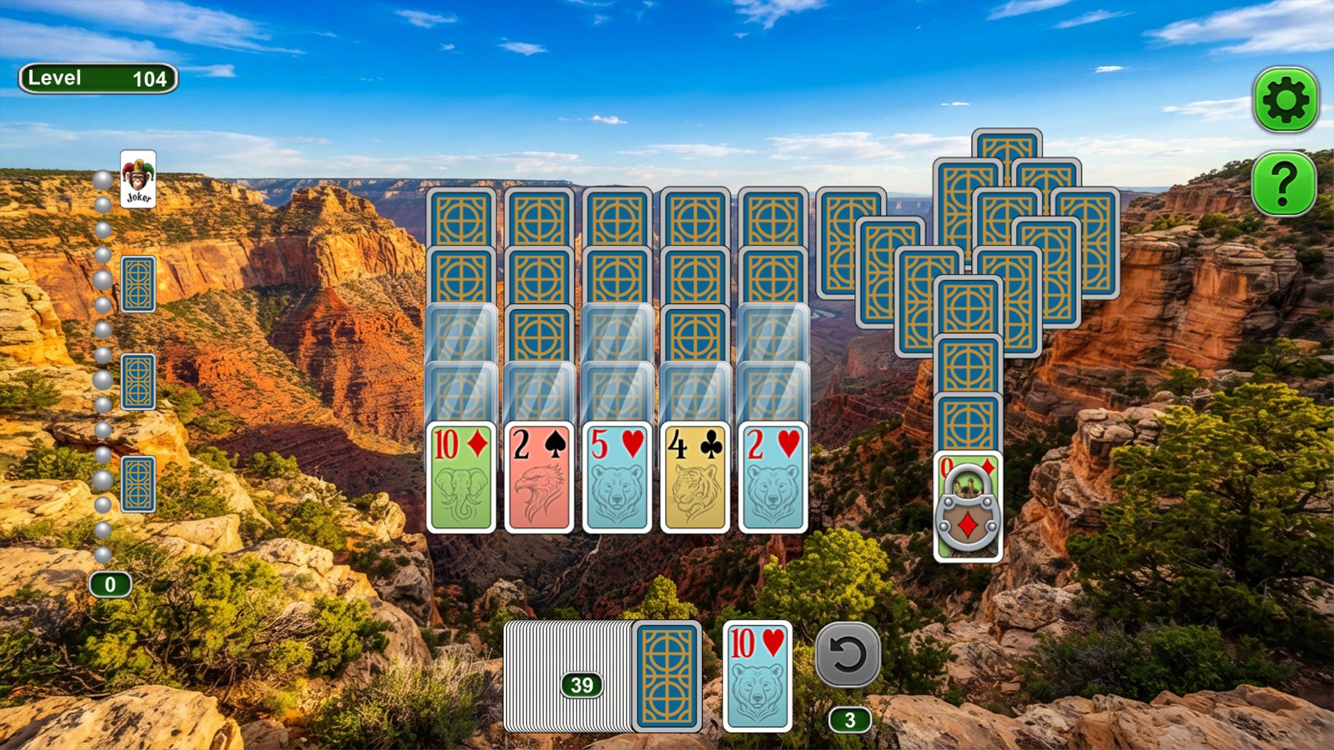 Weekend Solitaire 8 screenshot 2