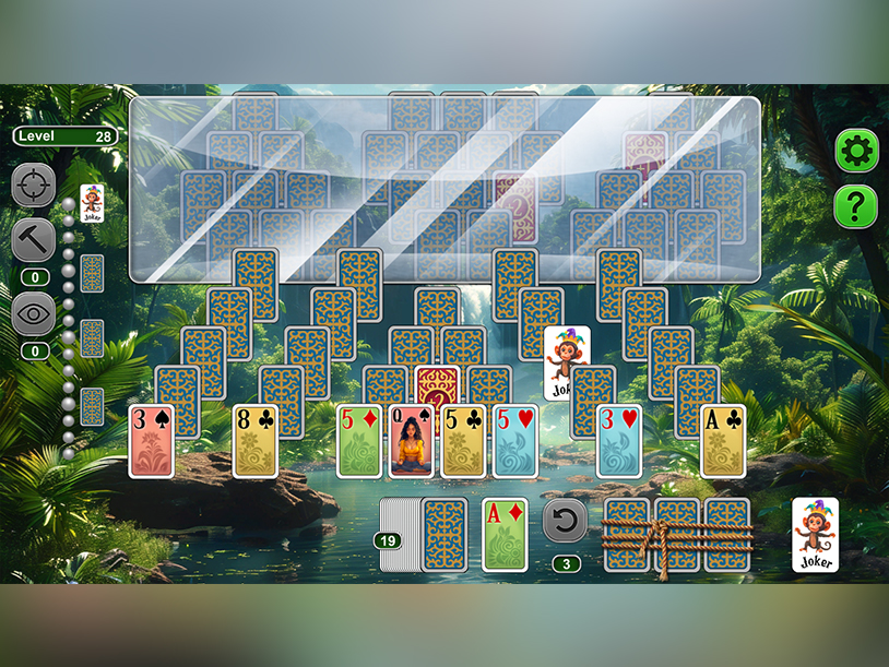 Weekend Solitaire: Meditation screenshot 1