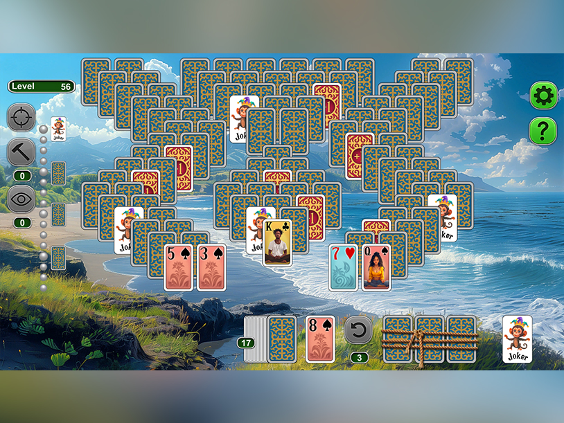 Weekend Solitaire: Meditation screenshot 2