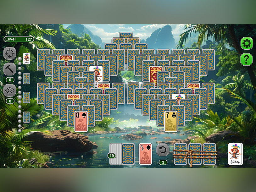 Weekend Solitaire: Meditation screenshot 3