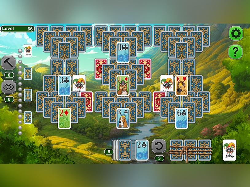 Weekend Solitaire: Summer Village screenshot 1