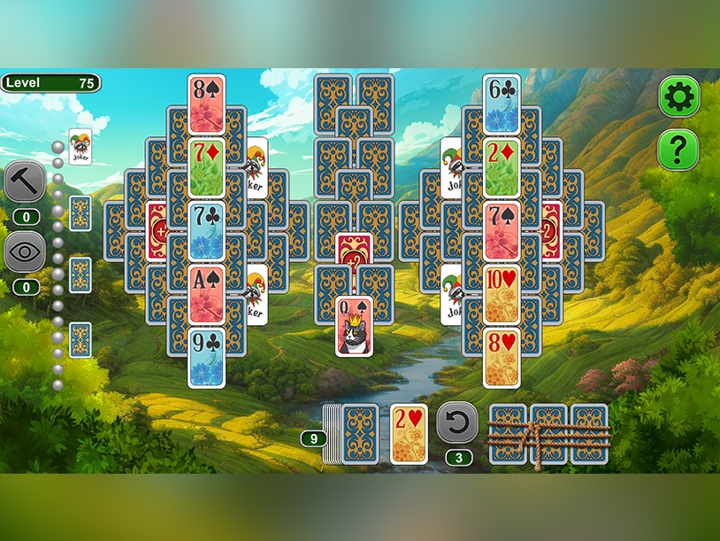 Weekend Solitaire: Summer Village screenshot 2