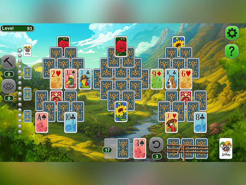 Weekend Solitaire: Summer Village screenshot 3
