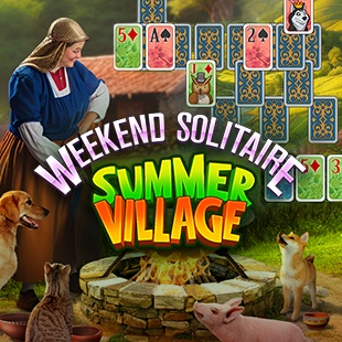 Weekend Solitaire: Summer Village