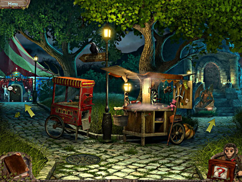 Weird Park: Broken Tune Collector's Edition screenshot 2