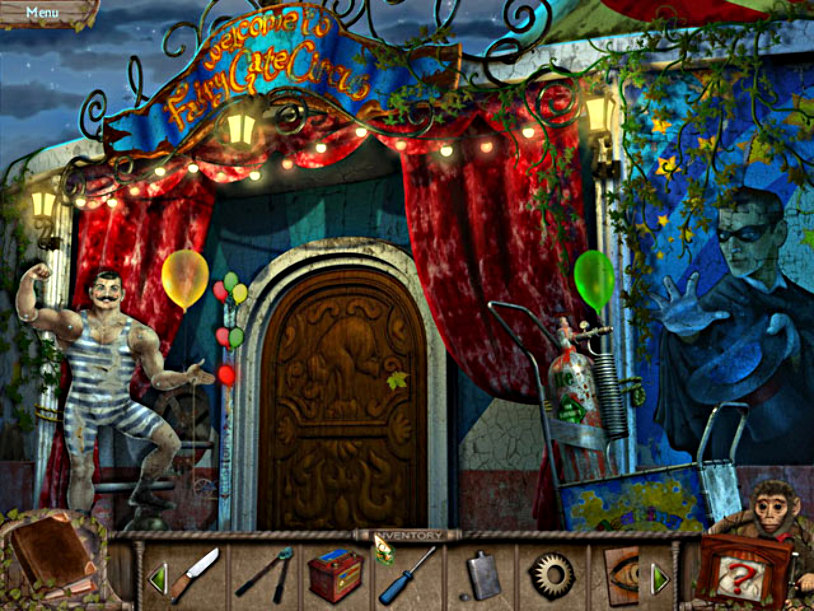 Weird Park: Broken Tune screenshot 2