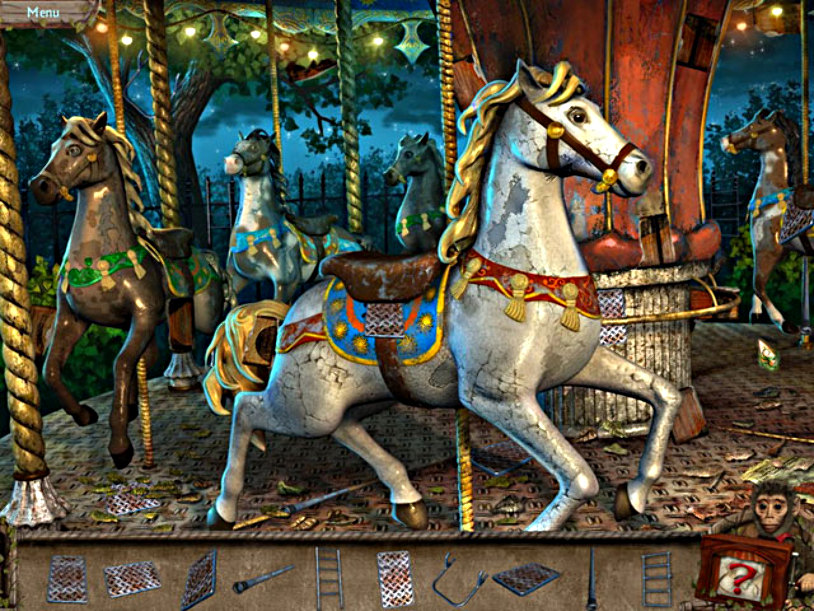 Weird Park: Broken Tune screenshot 3