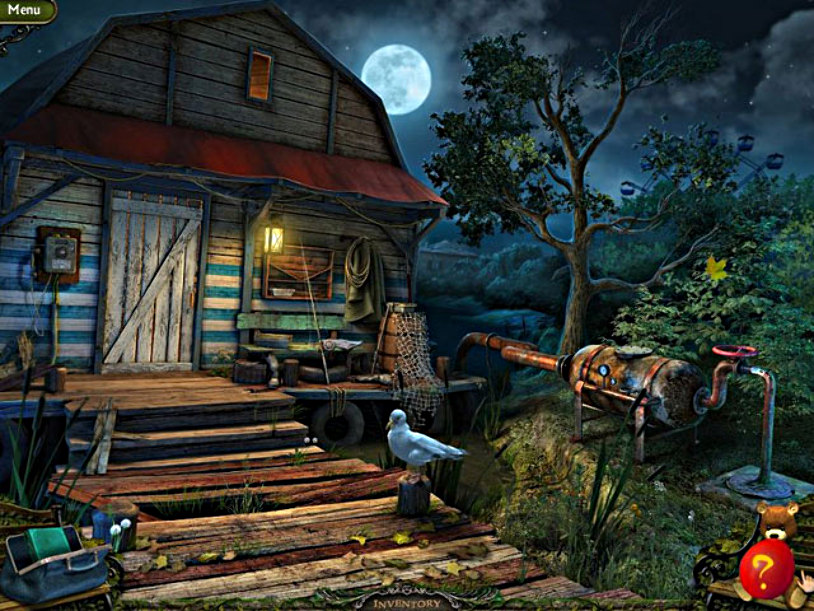 Weird Park: Scary Tales screenshot 1