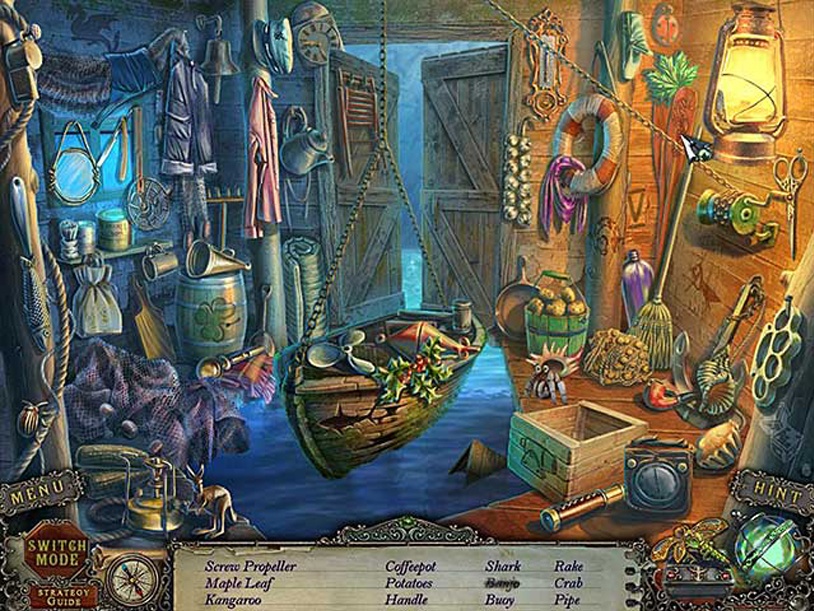 Whispered Secrets: Into the Beyond Collector's Edition screenshot 1