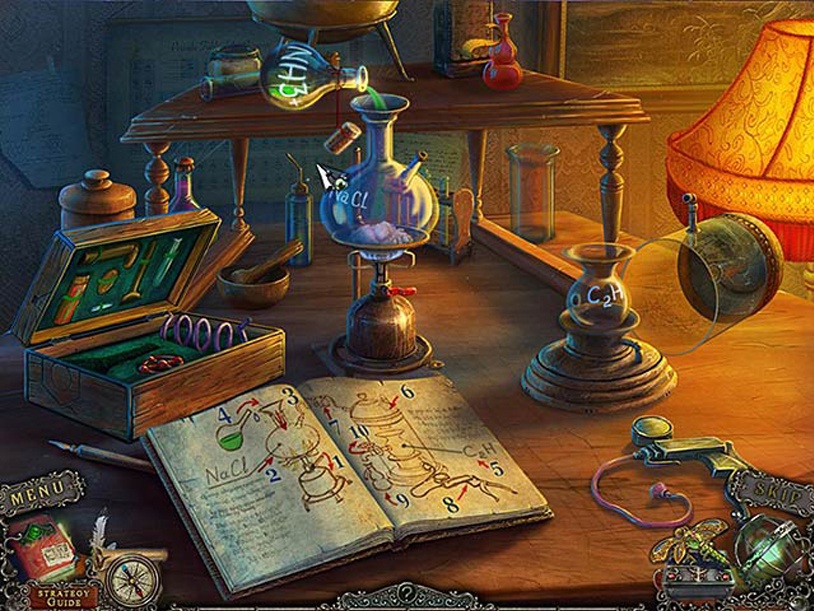 Whispered Secrets: Into the Beyond Collector's Edition screenshot 3