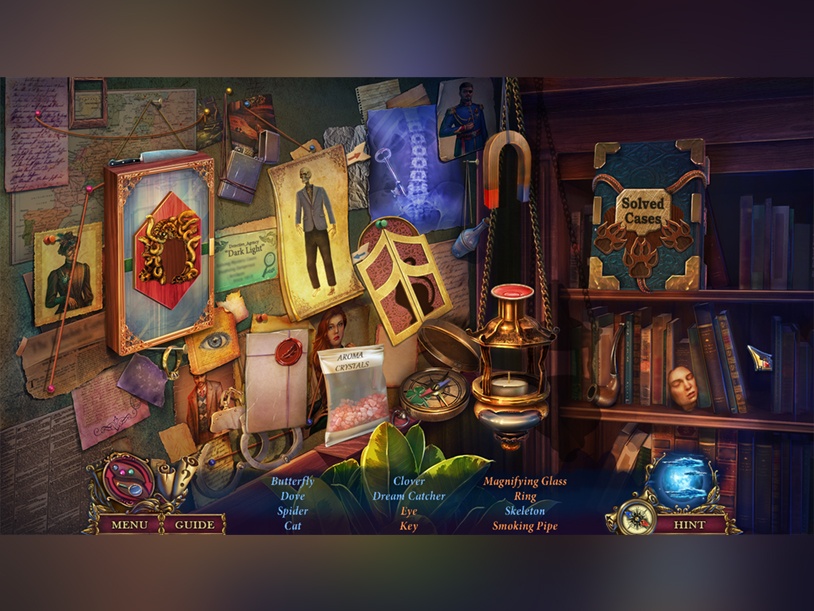 Whispered Secrets: Morbid Obsession Collector's Edition screenshot 2