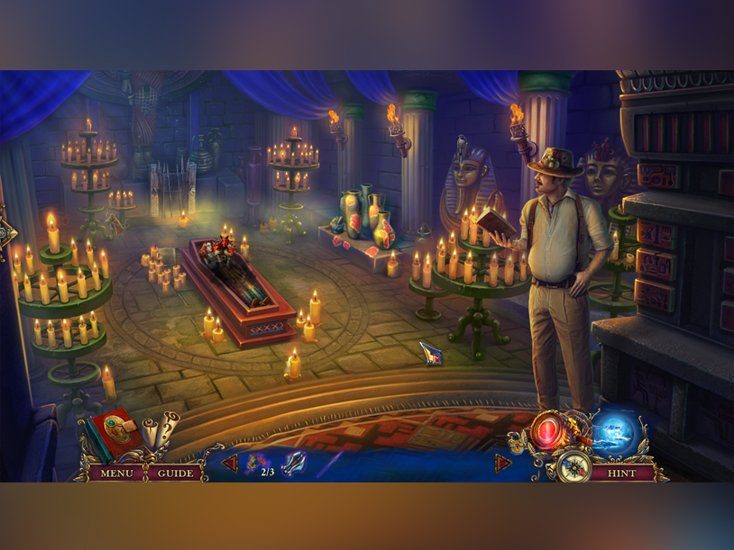 Whispered Secrets: Purrfect Horror Collector's Edition screenshot 1