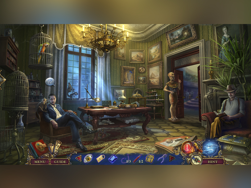 Whispered Secrets: Purrfect Horror Collector's Edition screenshot 2