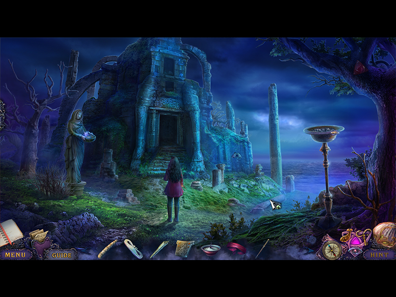 Whispered Secrets: Song of Sorrow Collector's Edition screenshot 1