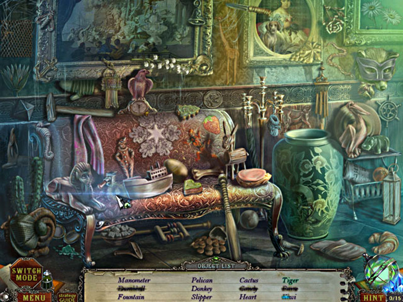 Whispered Secrets: The Story of Tideville Collector's Edition screenshot 1