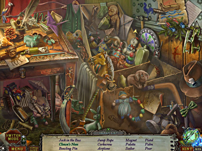 Whispered Secrets: The Story of Tideville Collector's Edition screenshot 2