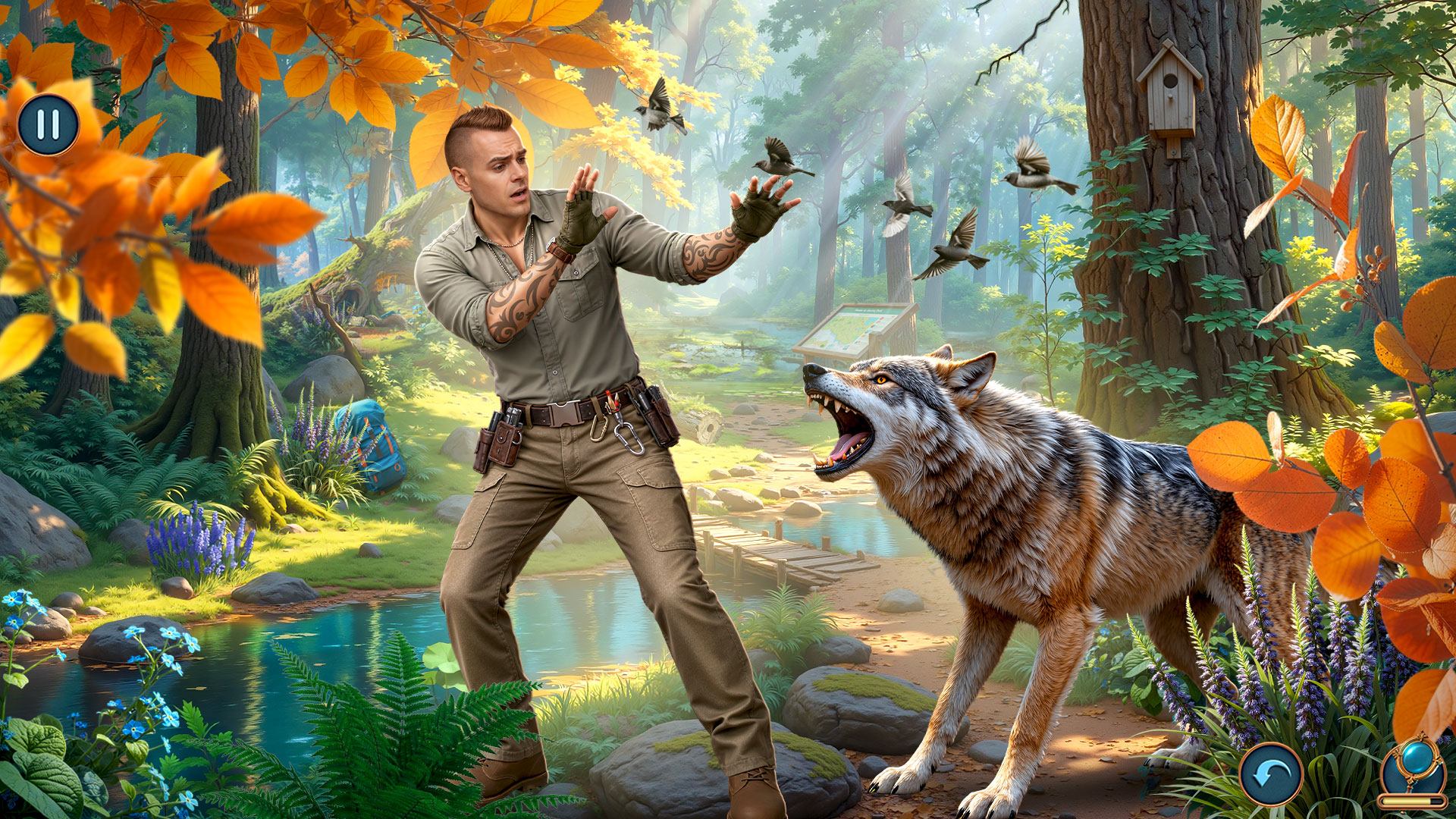 Wild Story - Primal Secrets screenshot 4