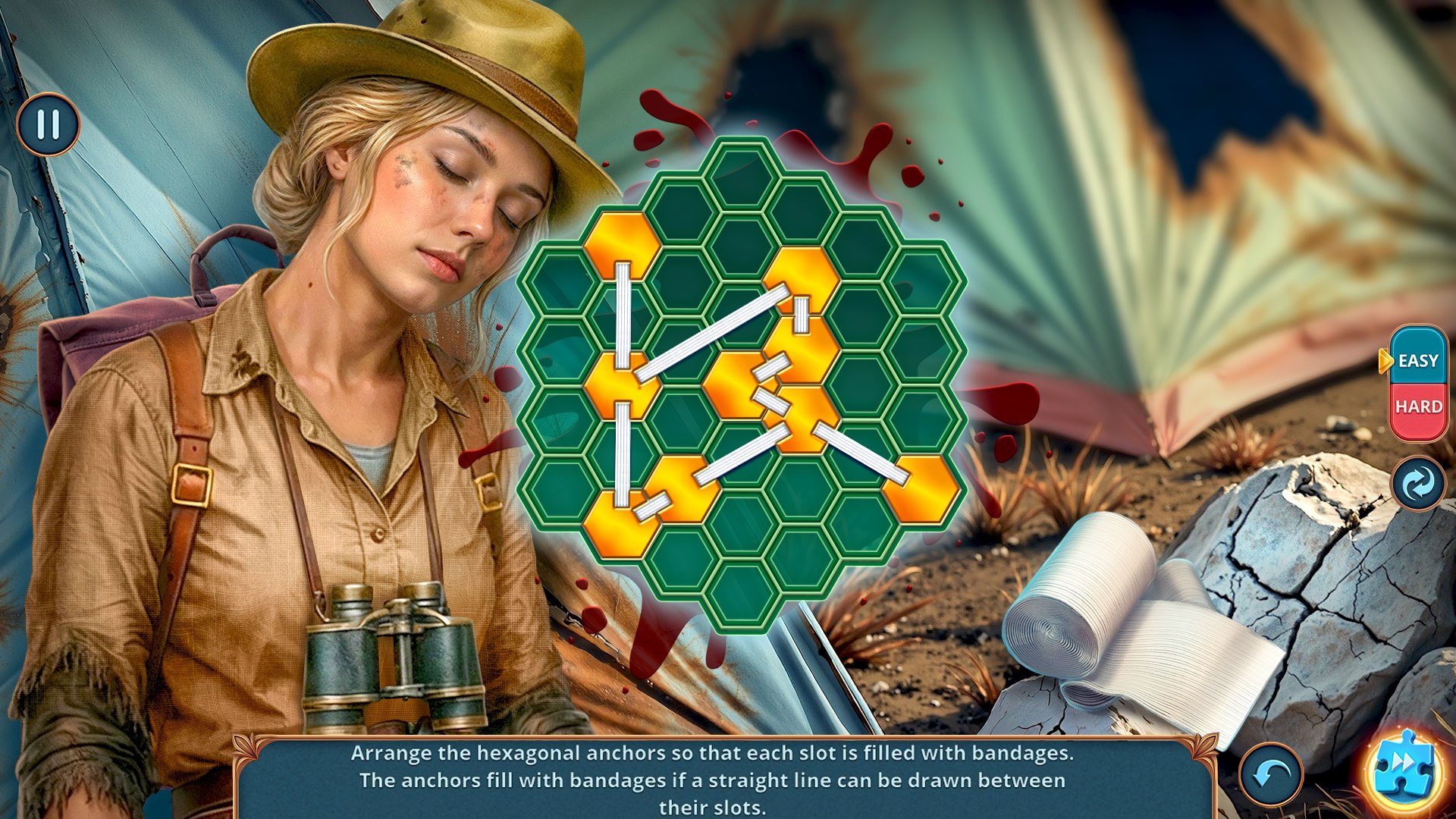 Wild Story - Primal Secrets screenshot 3