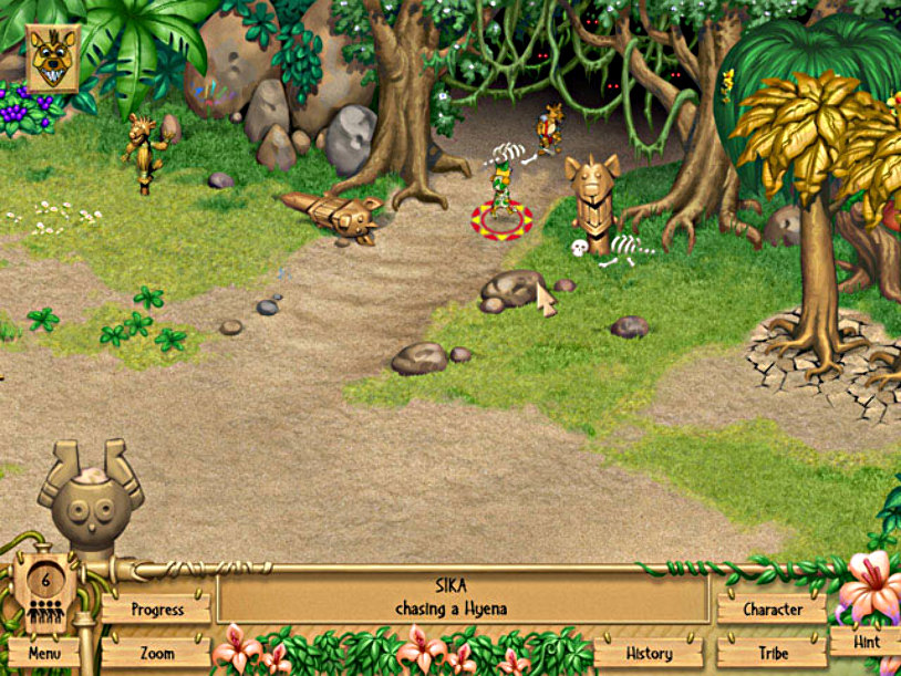 Wild Tribe screenshot 1