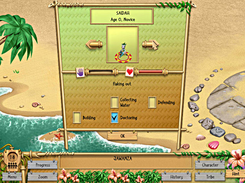 Wild Tribe screenshot 2
