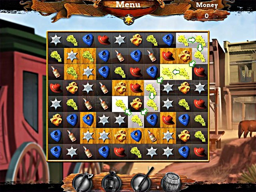 Wild West Chase screenshot 1