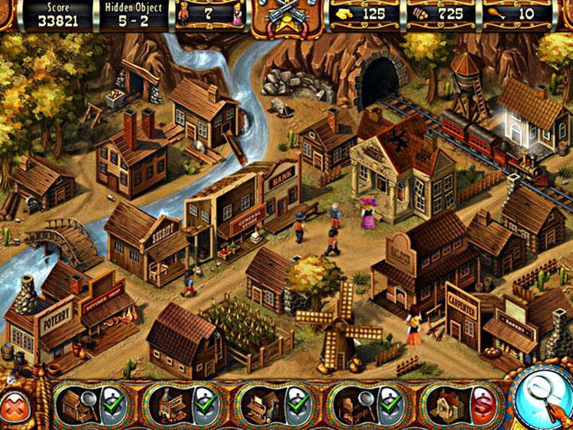 Wild West Story: The Beginning screenshot 1