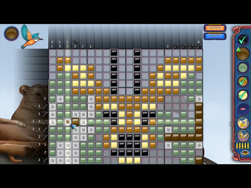 Wilderness Mosaic 3: Photo Safari screenshot 1