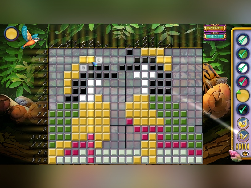 Wilderness Mosaic 5 - India screenshot 2