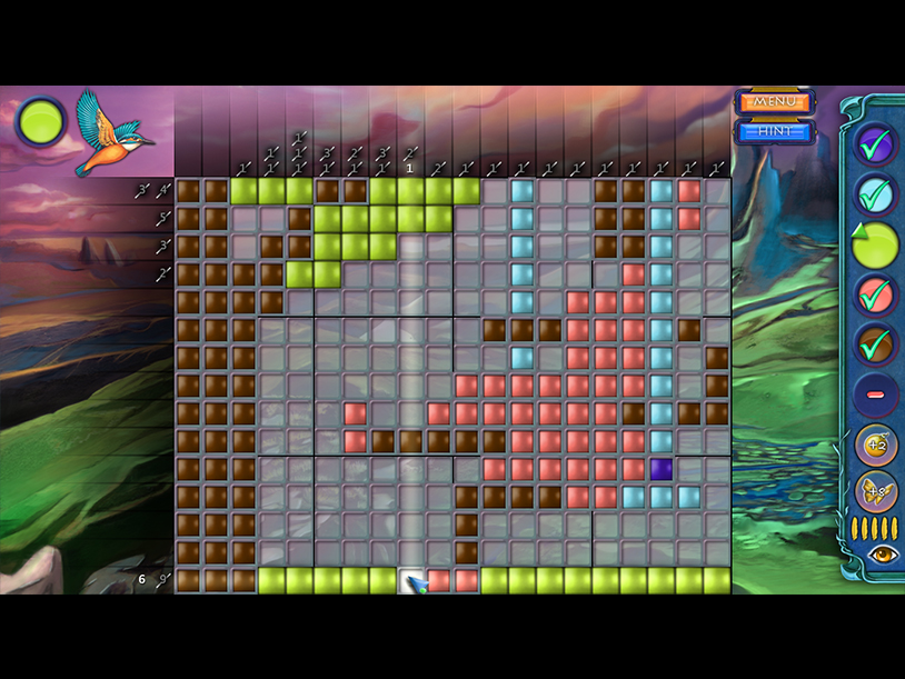 Wilderness Mosaic screenshot 1