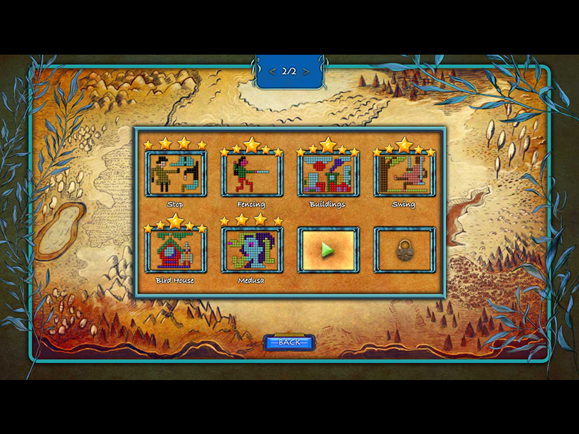 Wilderness Mosaic screenshot 3