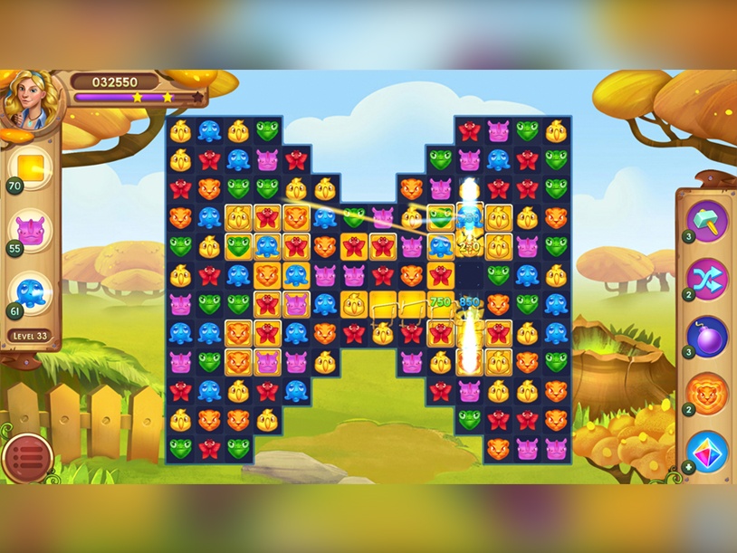 Wildlife Match screenshot 2