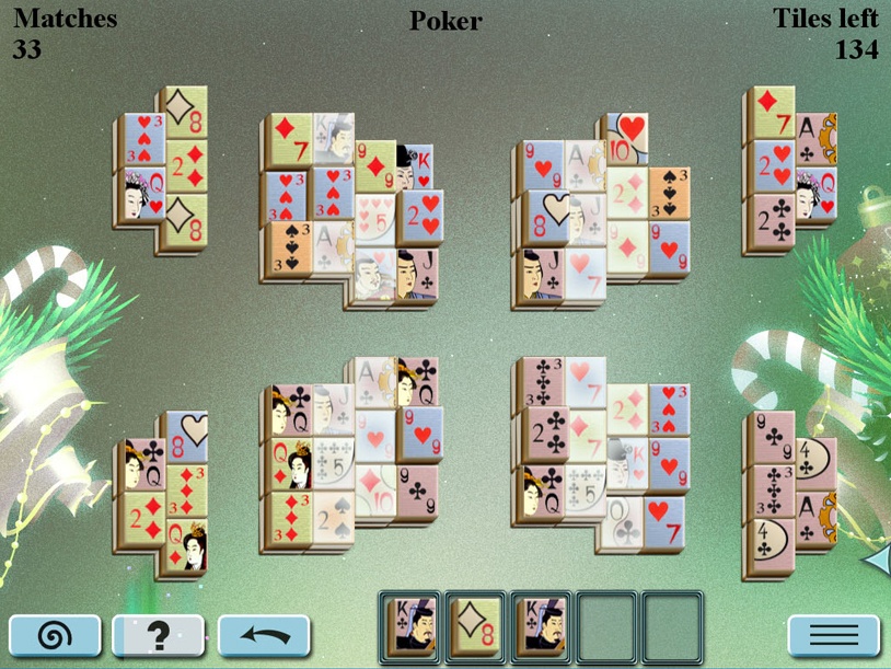 Winter Mahjong screenshot 2