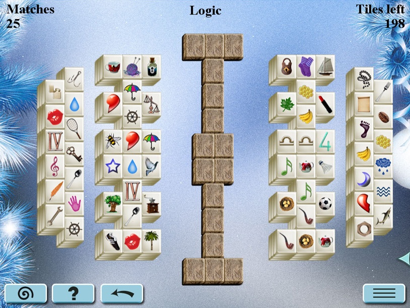 Winter Mahjong screenshot 3