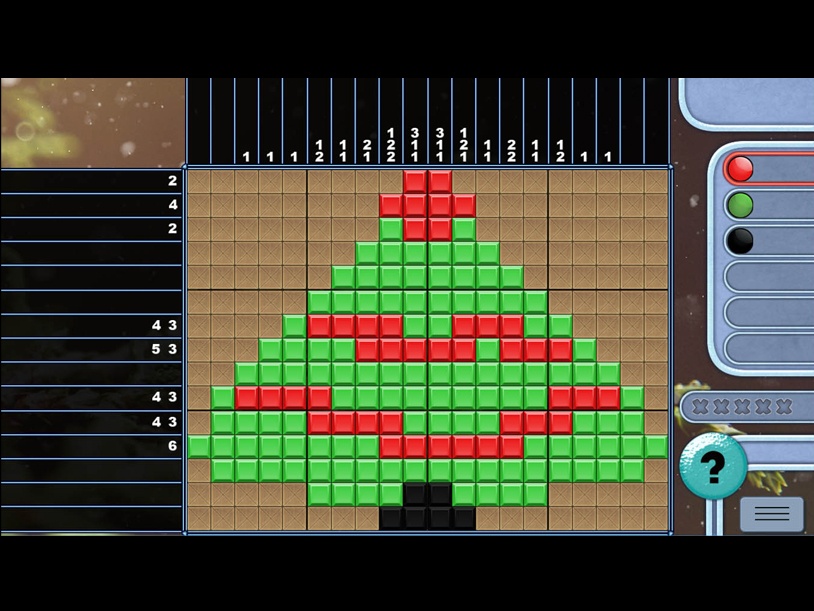 Winter Mosaics screenshot 1