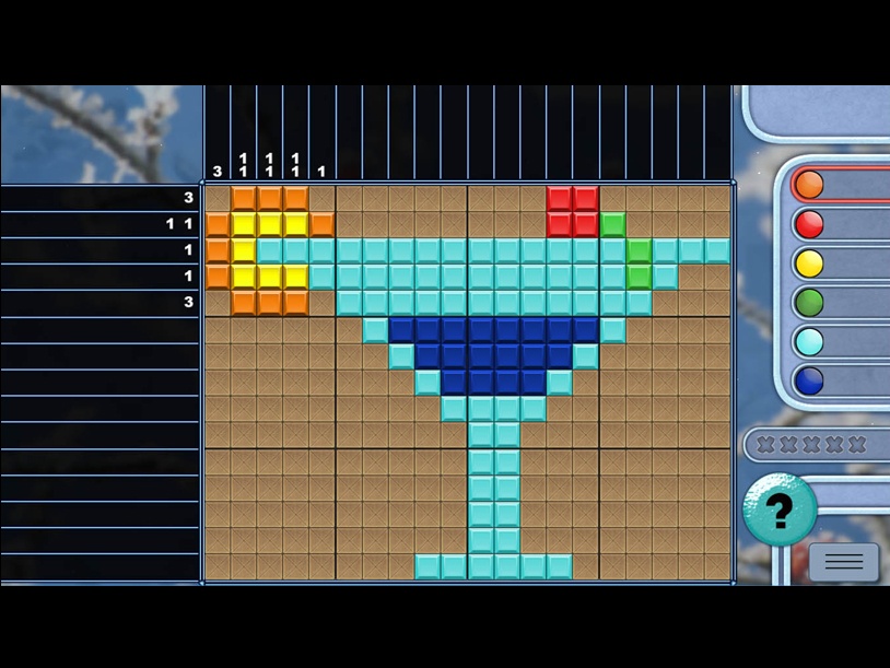 Winter Mosaics screenshot 2