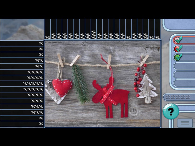Winter Mosaics screenshot 3