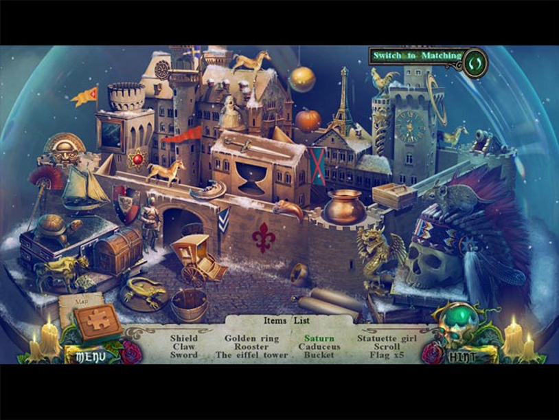 Witches' Legacy: Slumbering Darkness Collector's Edition screenshot 2