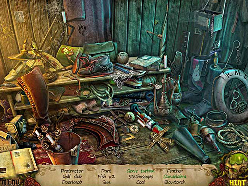 Witches' Legacy: The Charleston Curse screenshot 1
