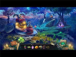 Witches' Legacy: The Dark Throne screenshot 1