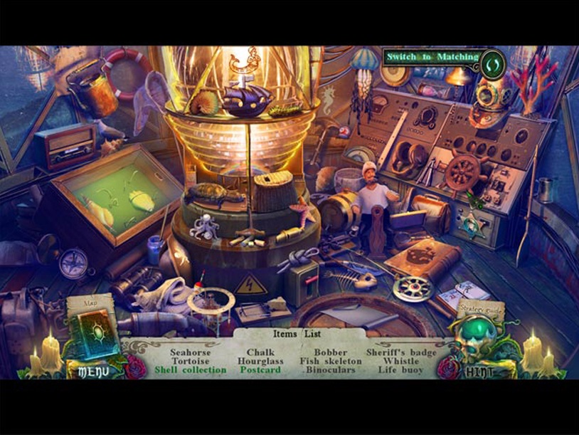 Witches' Legacy: The Ties That Bind Collector's Edition screenshot 1