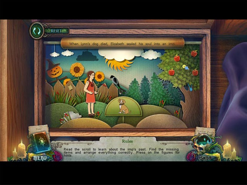 Witches' Legacy: The Ties That Bind Collector's Edition screenshot 3