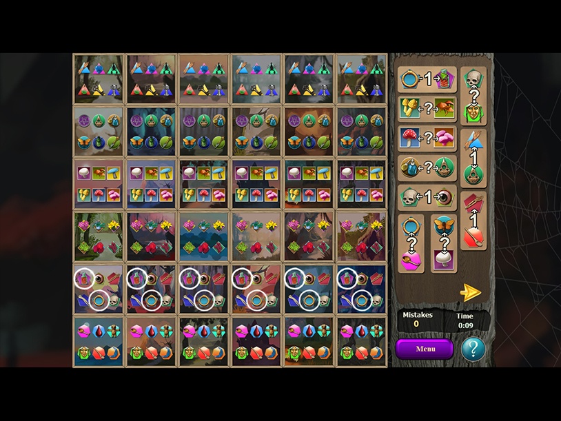 Witches, Wishes and Whispers screenshot 1