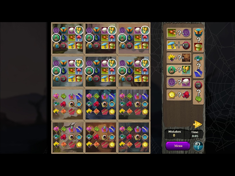 Witches, Wishes and Whispers screenshot 2