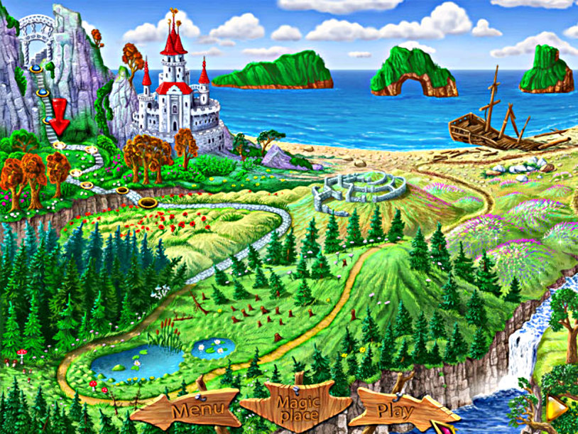 Wizard Land screenshot 1